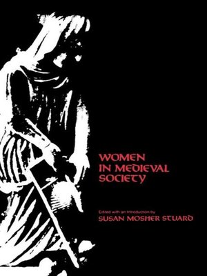 cover image of Women in Medieval Society